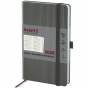 Щотижневик 2026 Partner Lines, 125*195, сірий