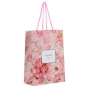 Пакет паперовий подарунковий, 18х24см, Peony Dreams