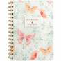 Блокнот на спіралі тв. об., А5, 80 арк,кл,TR,Nat Melody 1