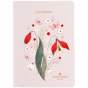 Книга записна  A6, 60 арк. кл., TR, Secret Garden 2