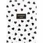 Книга записна  A5, 80 арк. кл., Black&White