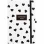 Книга записна Partner, 125*195, 96арк, кл, Black&White