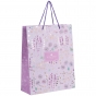 Пакет паперовий подарунковий, 26х32см, TR, Morning Dew 1