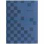Книга записна А4-, 203*273 мм,96арк., кліт., Mosaic, синя