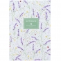 Книга записна тверда обкл. А5, 96 арк., кліт., TR, Floral 3