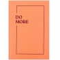 Книга записна тверда обкл. А5, 96 арк., кліт., Do more