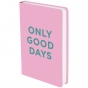 Щоденник 2027 Partner Daily Vibes, 145*210, Only good days