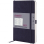 Щотижневик 2027 Partner Soft Skin, 125*195, синій