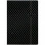 Щоденник 2026 Стандарт Soft Carbon чорний