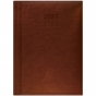Ежедневник 2027 Стандарт Torino Metallic слп/т коричневый