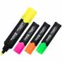 Маркер Highlighter Standard D2505, 1-5 мм клиноп., 4-х кол.