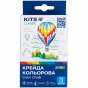 Крейда кольорова Jumbo, 3 кол. Kite Classic
