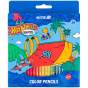 Олівці кольорові, 24 шт. HW