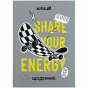 Щоденник шкільний, тверда обкл, Energy