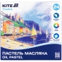 Пастель масляна, 24 кольори Creative 