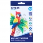 Пластилін восковий, 12 кольорів, 200 г. Kite Creative