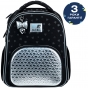 Рюкзак Kite Education каркасный 556 Black&Silver