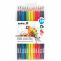 Олівці кольорові у пеналі, 12 шт., Kite Creative, Colorful