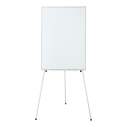 Фліпчарт магнітний сухостир., 70 х100 cм, на тринозі, вертикальний, ал.рамка