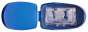 Точилка прямоугольная MASTER TWIST, 2 отв., контейнер, пластик. корпус, синий, 1 шт. в блистере