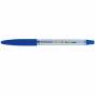 Ручка шариковая CLASSIC GRIP, 0,7 мм, пласт.корп., рез.грип, синие чернила