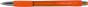 Ручка шариковая автоматическая BRIGHT, 0,7 мм, пласт.корпус, рез.грип, синие чернила