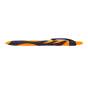 Ручка масляная автоматическая LIVE TOUCH, RUBBER TOUCH, 0,7 мм, синие чернила