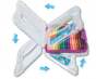 Карандаши цветные COLOR PEPS Smart Box, 12 цветов +3 изделия, пенал