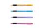 Ручка масляная PROVENCE GRIP, PASTEL, 0,5 мм, рез. грип, трехгр.корпус, синие чернила
