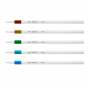 Лайнер uni EMOTT 0.4мм fine line, Island Color, 5 цветов