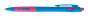 Ручка шариковая автоматическая 0.7мм, синяя, KIDS Line
