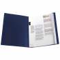 Дисплей-книга 10 файлов, синяя