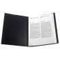 Дисплей-книга 40 файлов, черная