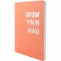 Книга записная Motivation A5, 80 л. кл., Grow your mind