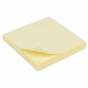 Блок бумаги с липким слоем 75x75 мм, 100 л., желт