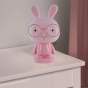 Светильник-ночник LED с аккумулятором Bunny, розовый