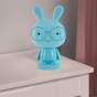 Светильник-ночник LED с аккумулятором Bunny, голубой