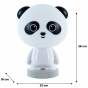 Светильник-ночник LED с аккумулятором Panda, белый