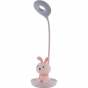 Настольная лампа LED с аккумулятором Bunny, розовый