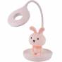 Настольная лампа LED с аккумулятором Bunny, розовый