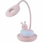 Настольная лампа LED с аккумулятором Cloudy Bunny, розовый