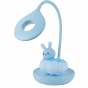 Настольная лампа LED с аккумулятором Cloudy Bunny, голубой