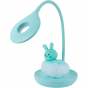 Настольная лампа LED с аккумулятором Cloudy Bunny, зеленый
