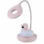 Настольная лампа LED с аккумулятором Cloudy Bear, розовый