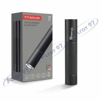 Портативний світлодіодний ліхтарик TITANUM TLF-T14B 300Lm 5000K Black