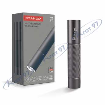 Портативний світлодіодний ліхтарик TITANUM TLF-T14G 300Lm 5000K Gray
