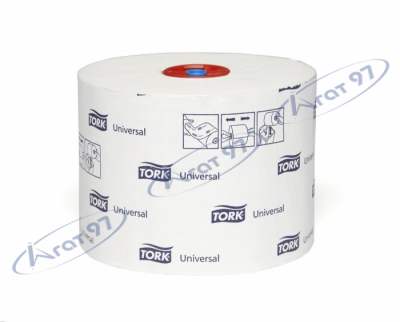 Туалетная бумага в рулонах Tork Universal