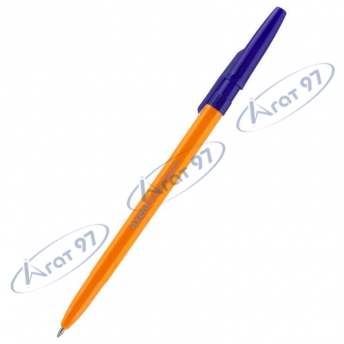 Ручка шариковая DB 2050, синяя