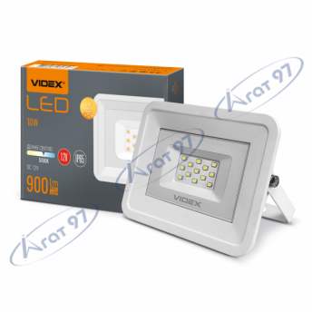 LED прожектор VIDEX Fe 10W 5000K 12V