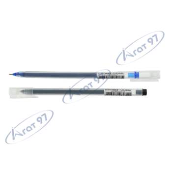 Ручка гелева MAXIMA, 0,5 мм,  сині чорнила